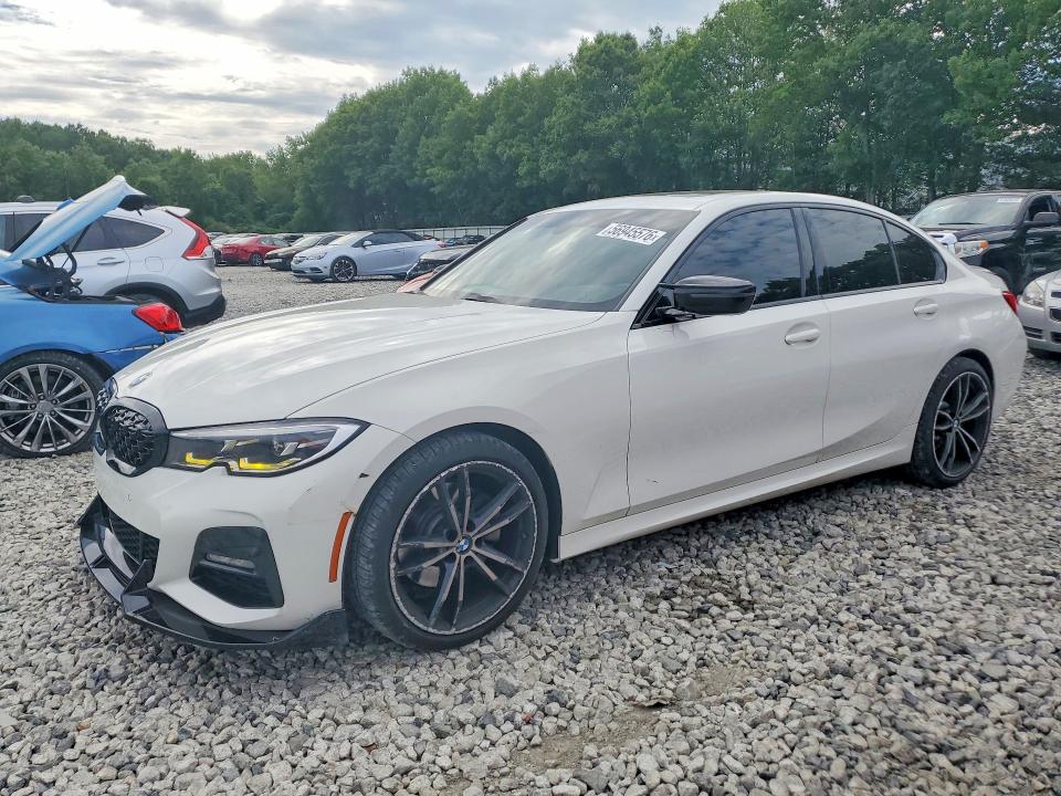 Продаж на аукціоні авто 2021 Bmw 330xi, vin: 3MW5R7J03M8B74947, номер лоту: 56945576