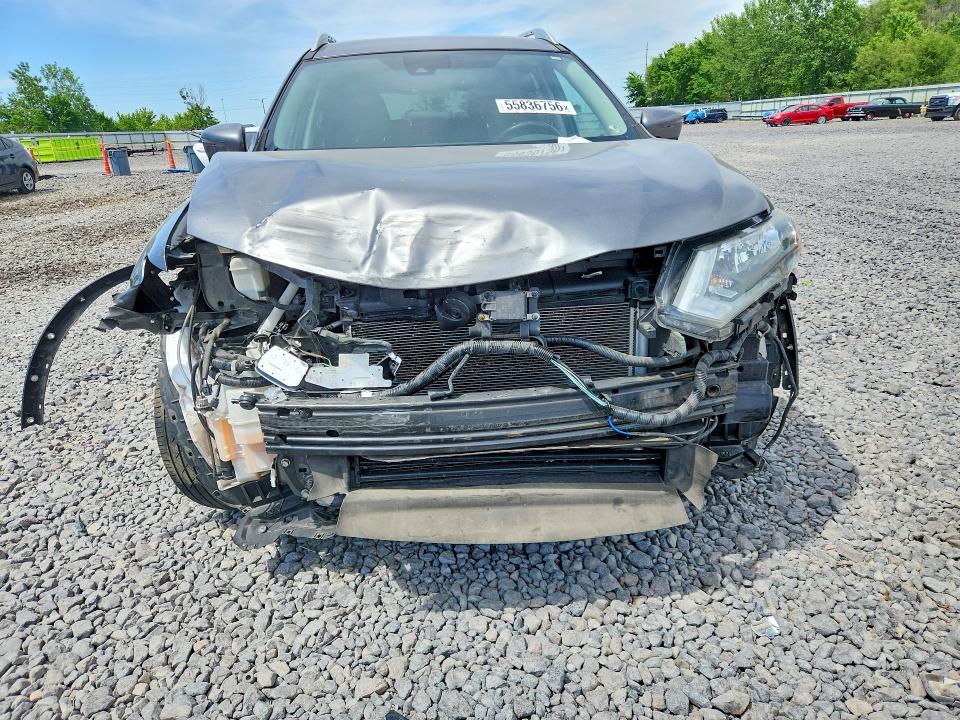 Продаж на аукціоні авто 2019 Nissan Rogue, vin: 5N1AT2MV5KC781625, номер лоту: 55836756