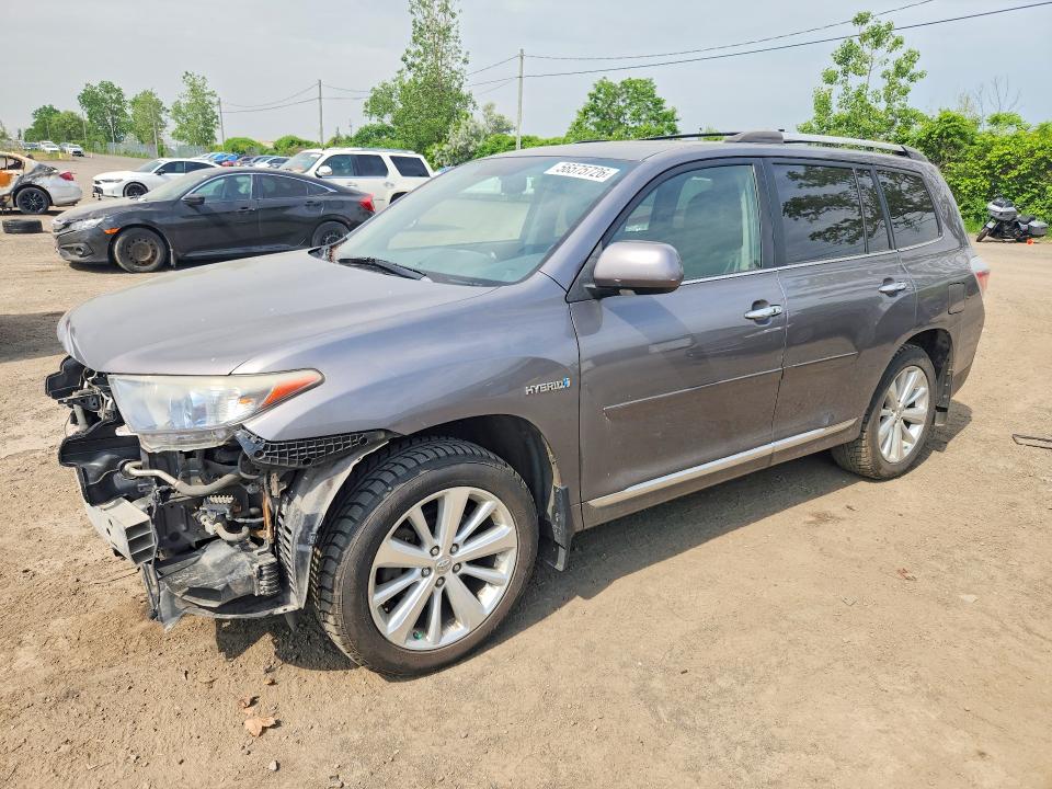 Aukcja sprzedaży 2011 Toyota Highlander, vin: JTEDC3EH4B2000594, numer aukcji: 56575726