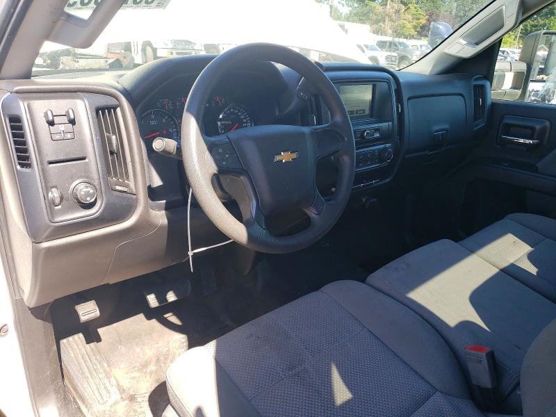 56700896 :رقم المزاد ، 1GB0CUEG3HZ287379 vin ، 2017 Chevrolet Silverado مزاد بيع