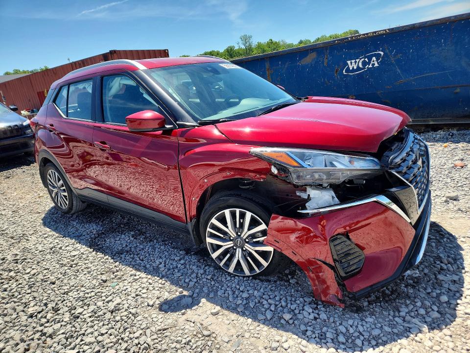 55974966 :رقم المزاد ، 3N1CP5CV0PL543975 vin ، 2023 Nissan Kicks مزاد بيع