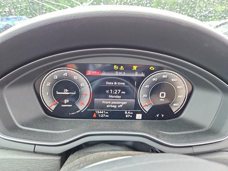 57845756 :رقم المزاد ، WAUEAAF44RN010305 vin ، 2024 Audi A4 مزاد بيع