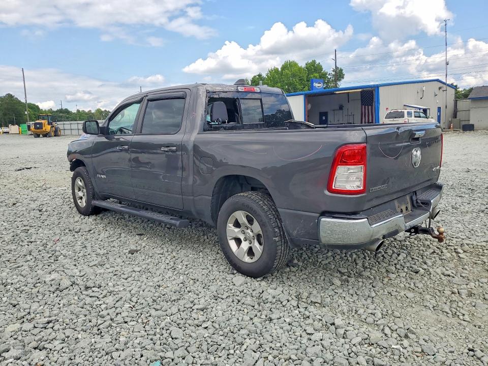 Продажа на аукционе авто 2020 Ram 1500, vin: 1C6SRFFT4LN345288, номер лота: 59016276