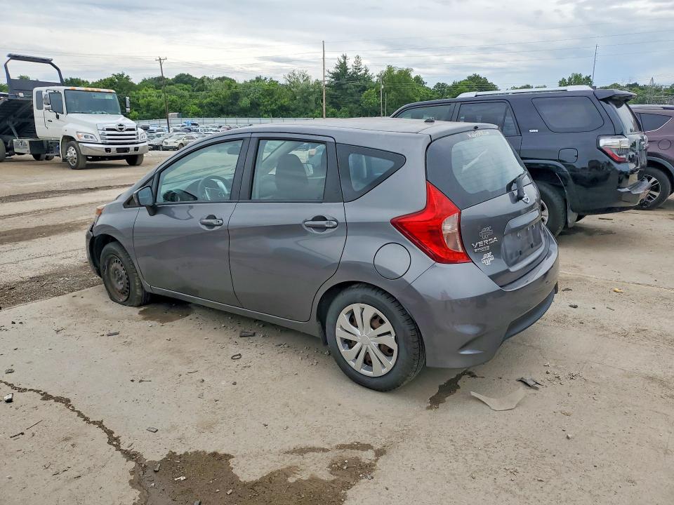 55498136 :رقم المزاد ، 3N1CE2CP2JL353169 vin ، 2018 Nissan Versa Note مزاد بيع