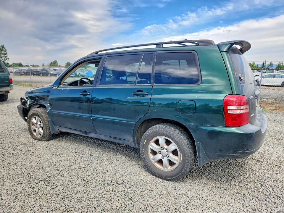Aukcja sprzedaży 2003 Toyota Highlander, vin: JTEHD21AX30021643, numer aukcji: 58405216
