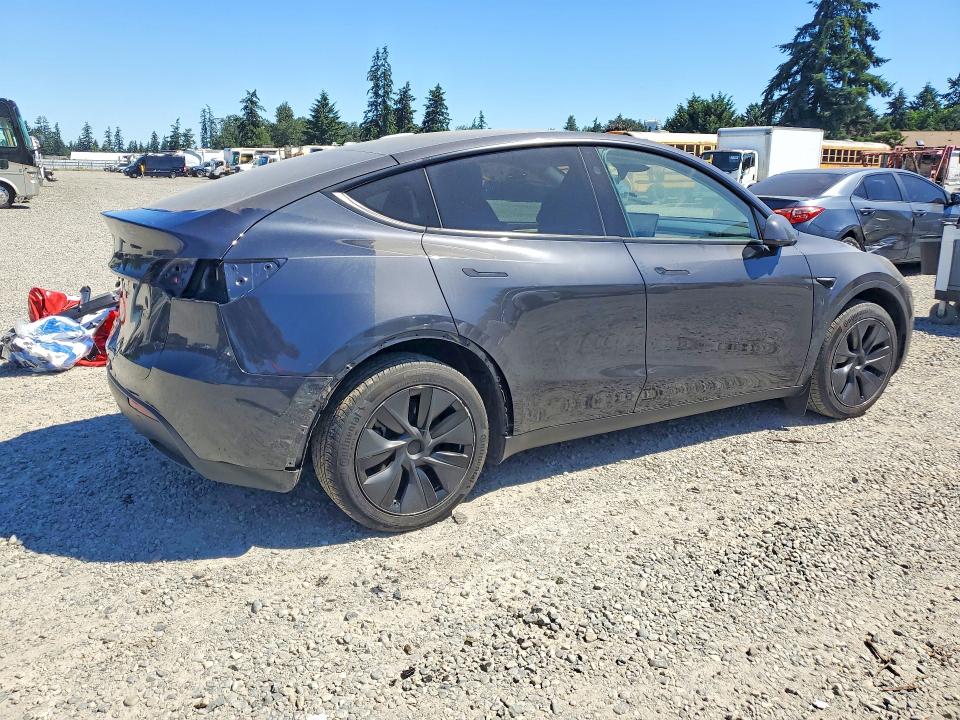 Продажа на аукционе авто 2025 Tesla Model Y, vin: 7SAYGDED9SF298864, номер лота: 57374106