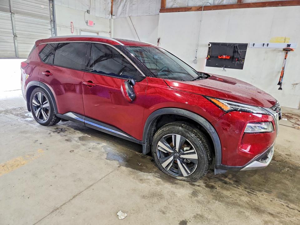 58114786 :رقم المزاد ، JN8BT3DD5PW304063 vin ، 2023 Nissan Rogue مزاد بيع