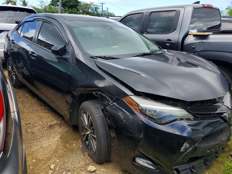 2017 Toyota Corolla მანქანა იყიდება აუქციონზე, vin: 5YFBURHE8HP707009, აუქციონის ნომერი: 54209646