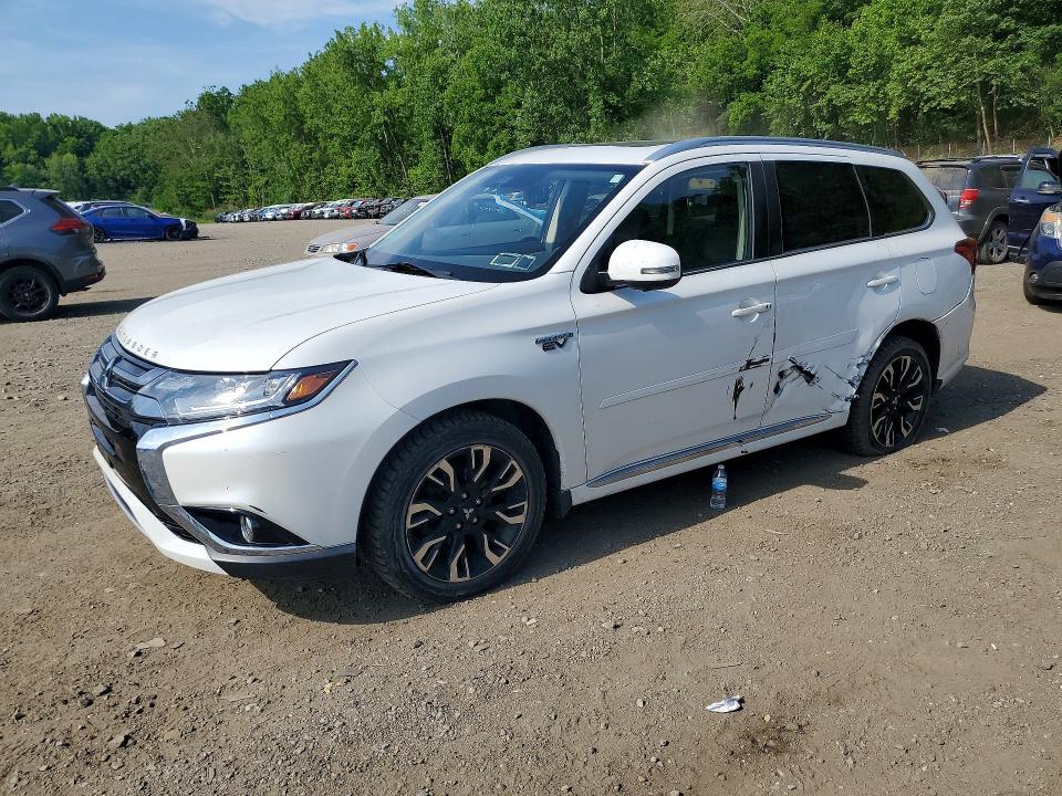 2018 Mitsubishi Outlander მანქანა იყიდება აუქციონზე, vin: JA4J24A50JZ056639, აუქციონის ნომერი: 56617856