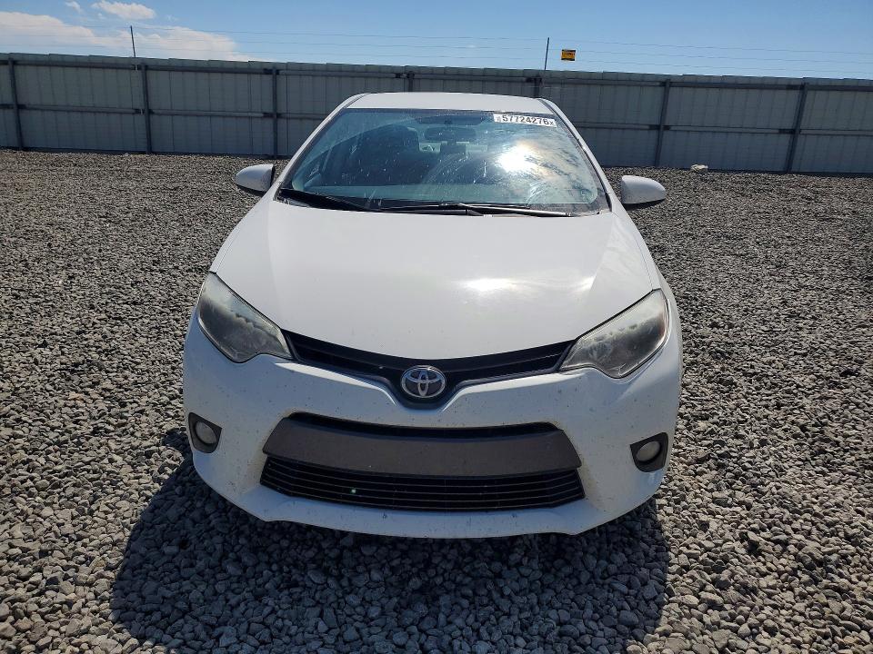 Продажа на аукционе авто 2015 Toyota Corolla, vin: 5YFBURHE7FP319671, номер лота: 57724276