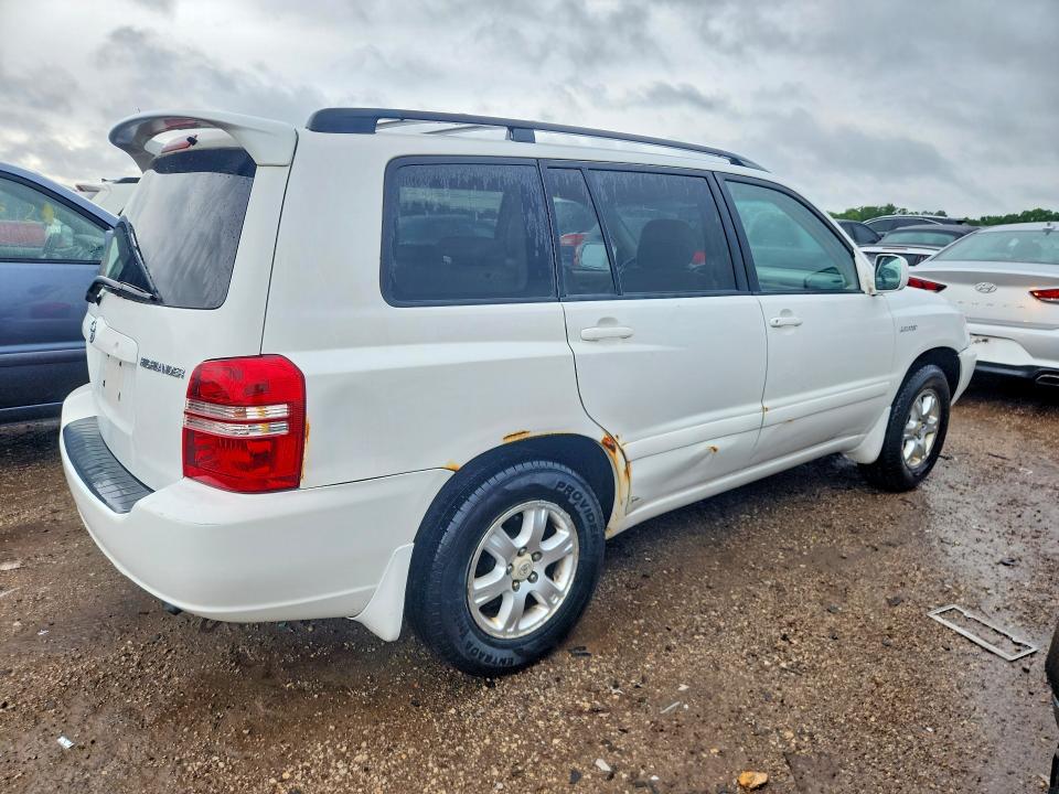 2002 Toyota Highlander მანქანა იყიდება აუქციონზე, vin: JTEGF21A720042244, აუქციონის ნომერი: 57570146