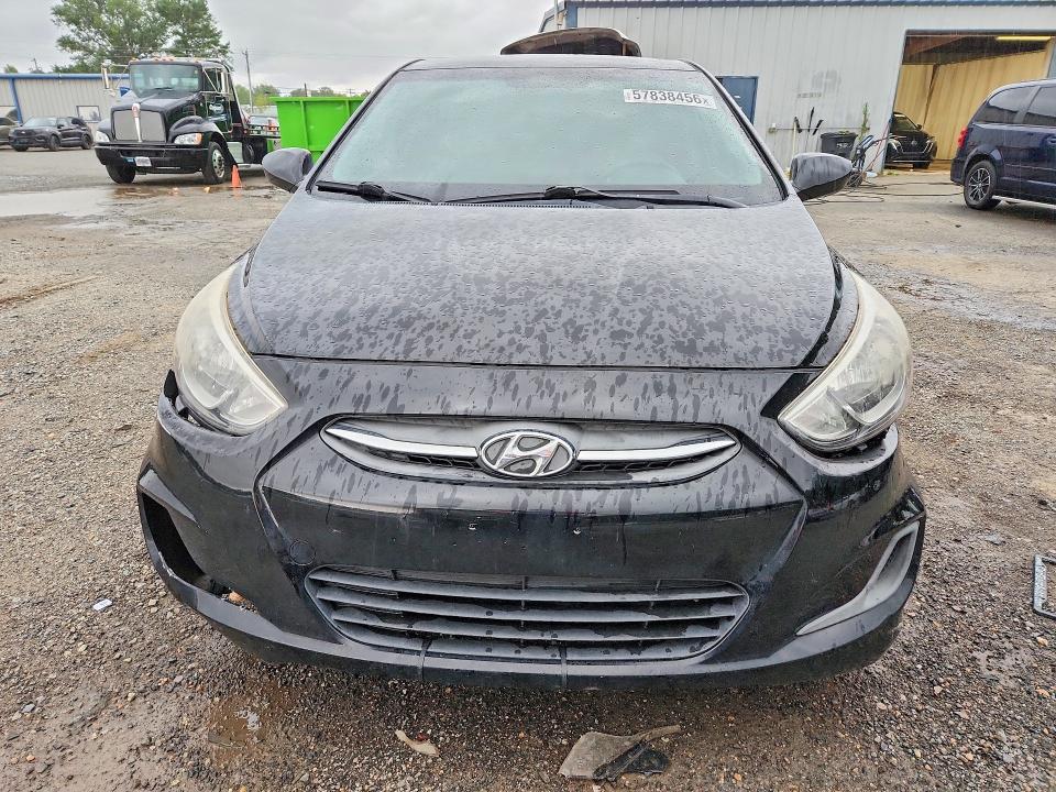 2017 Hyundai Accent მანქანა იყიდება აუქციონზე, vin: KMHCT4AE5HU339200, აუქციონის ნომერი: 57838456