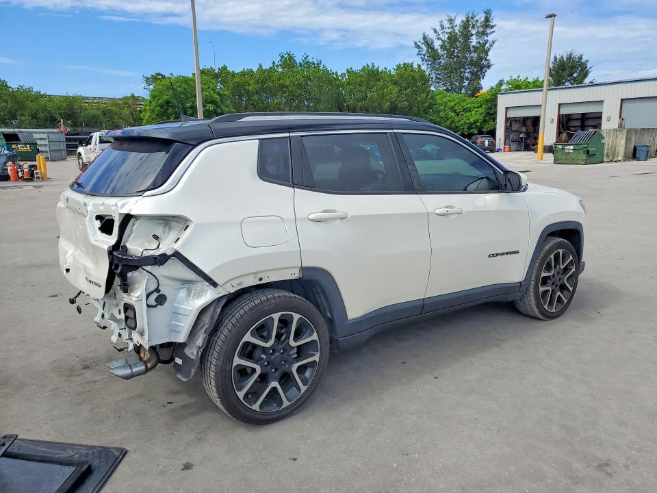Aukcja sprzedaży 2018 Jeep Compass, vin: 3C4NJCCB9JT494137, numer aukcji: 56149146