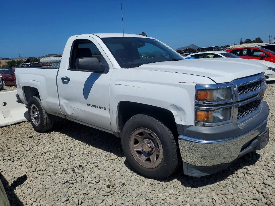 Продаж на аукціоні авто 2015 Chevrolet Silverado, vin: 1GCNCPEH0FZ382961, номер лоту: 56326626