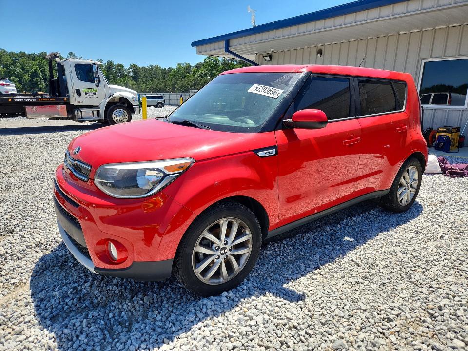 Продаж на аукціоні авто 2019 Kia Soul, vin: KNDJP3A58K7636090, номер лоту: 56393696