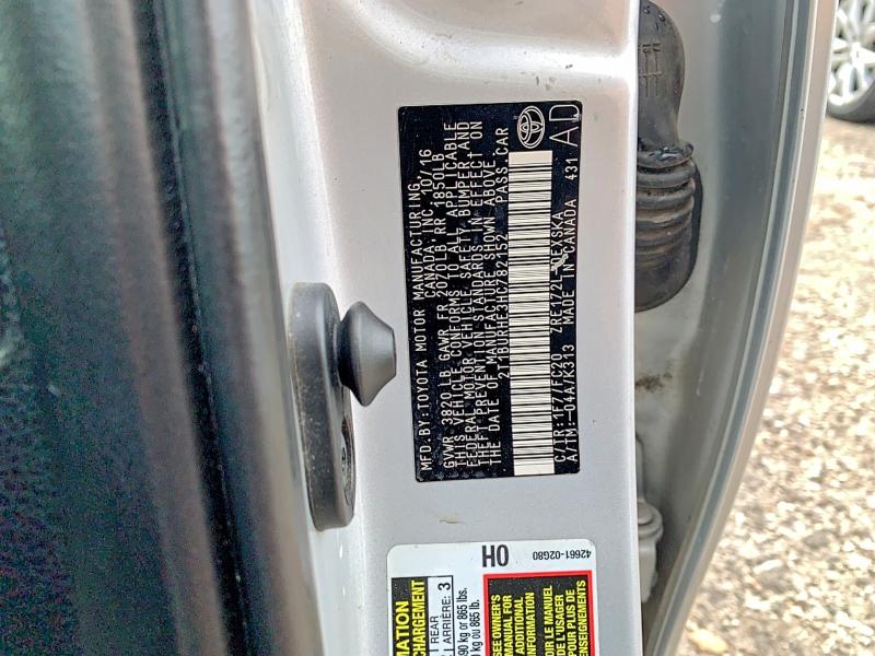 Aukcja sprzedaży 2017 Toyota Corolla, vin: 2T1BURHE3HC782152, numer aukcji: 56051906