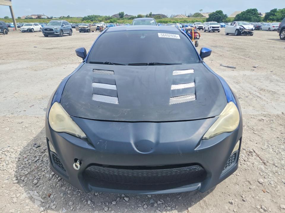 Продаж на аукціоні авто 2013 Scion Fr-s, vin: JF1ZNAA15D2732260, номер лоту: 58492936
