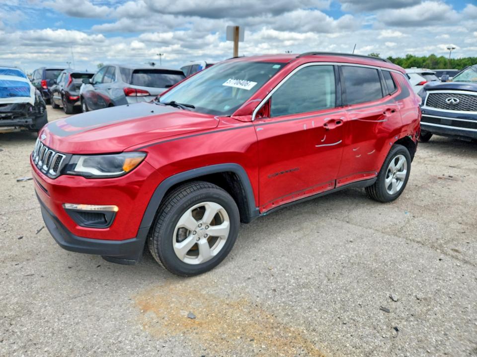 Aukcja sprzedaży 2018 Jeep Compass, vin: 3C4NJDBB2JT361629, numer aukcji: 57706406
