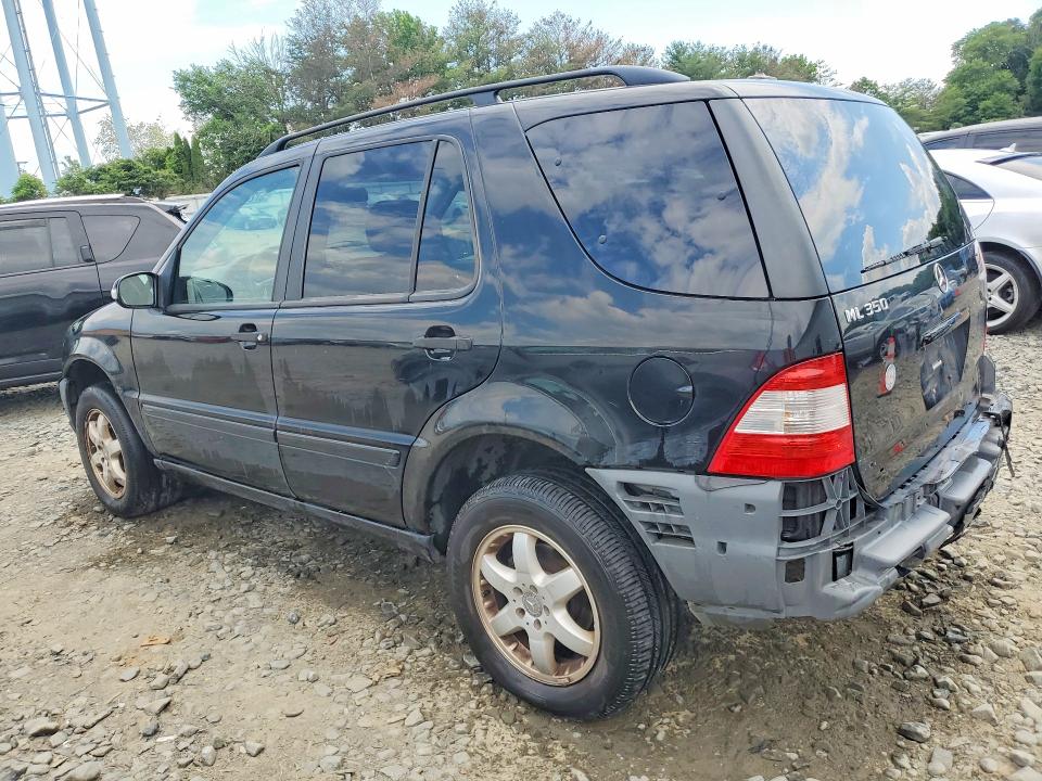 2004 Mercedes-benz Ml მანქანა იყიდება აუქციონზე, vin: 4JGAB57E54A501037, აუქციონის ნომერი: 57247456