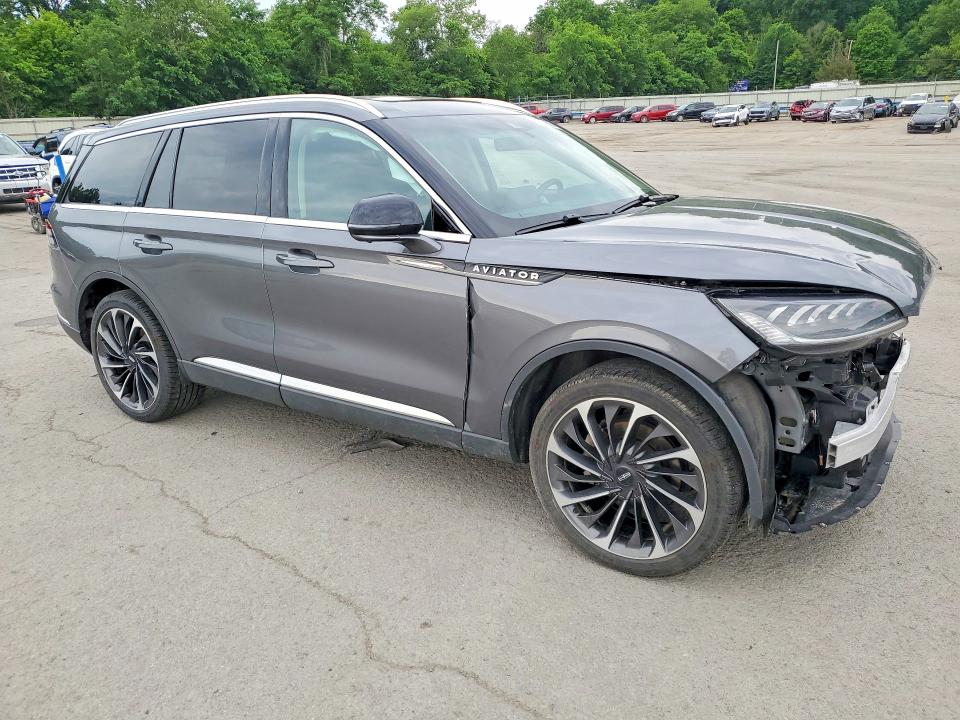 Продажа на аукционе авто 2023 Lincoln Aviator, vin: 5LM5J7XC6PGL29646, номер лота: 55736566