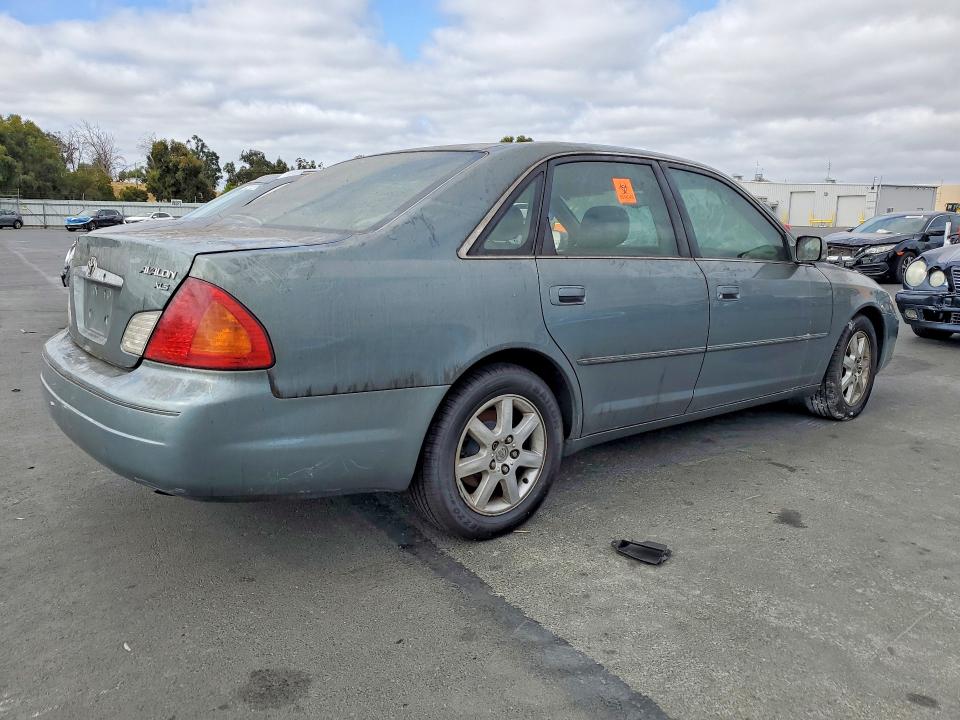 Aukcja sprzedaży 2000 Toyota Avalon, vin: 4T1BF28B4YU059688, numer aukcji: 57388066