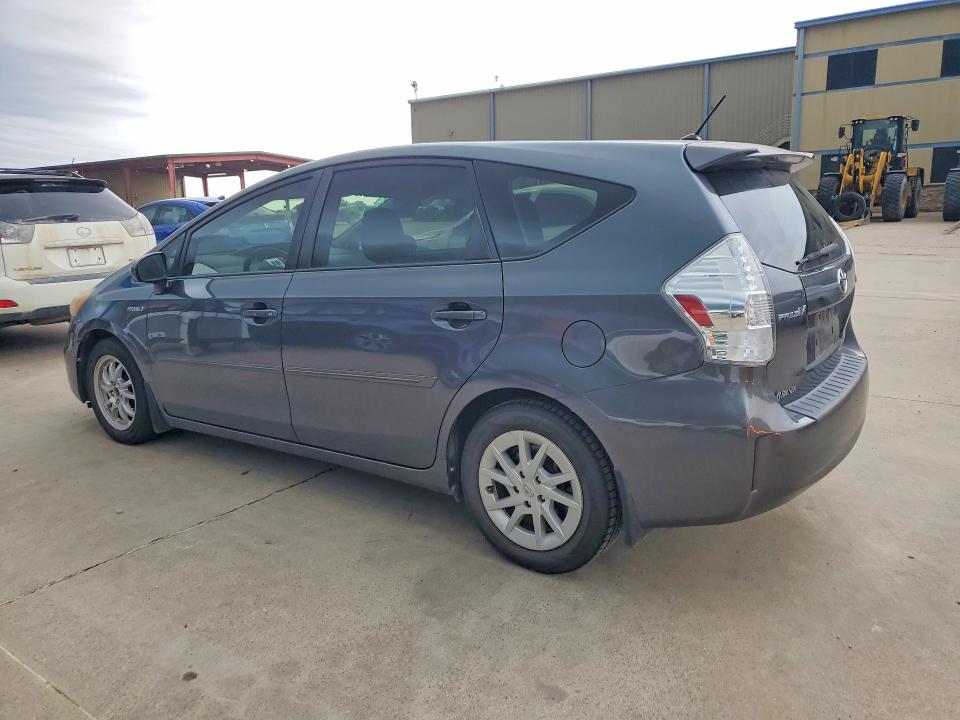 2013 Toyota Prius V მანქანა იყიდება აუქციონზე, vin: JTDZN3EU5D3200057, აუქციონის ნომერი: 57956656