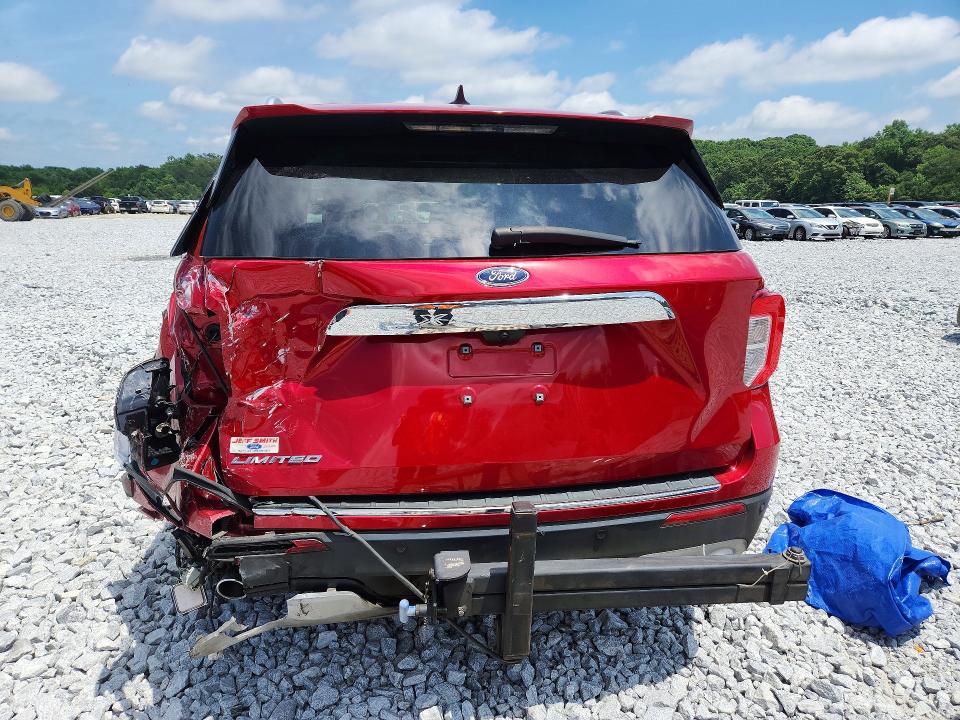 Aukcja sprzedaży 2021 Ford Explorer, vin: 1FMSK7FH8MGC45016, numer aukcji: 55122046