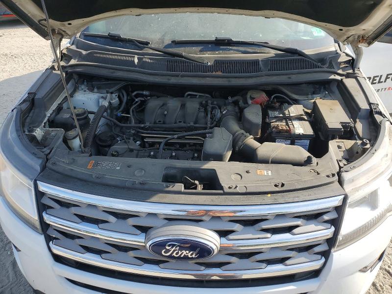 2018 Ford Explorer მანქანა იყიდება აუქციონზე, vin: 1FM5K8D81JGA37724, აუქციონის ნომერი: 58989776