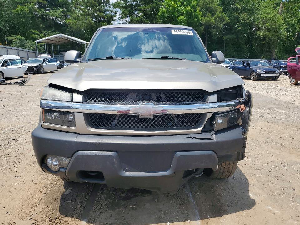 Aukcja sprzedaży 2003 Chevrolet Avalanche, vin: 3GNEK13T03G307901, numer aukcji: 56950306