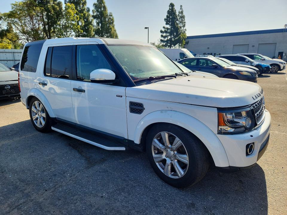 2015 Land Rover Lr4 მანქანა იყიდება აუქციონზე, vin: SALAG2V64FA774613, აუქციონის ნომერი: 55543106