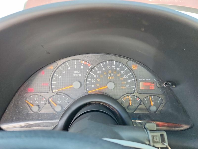 2001 Pontiac Firebird მანქანა იყიდება აუქციონზე, vin: 2G2FS22K012126572, აუქციონის ნომერი: 55340656