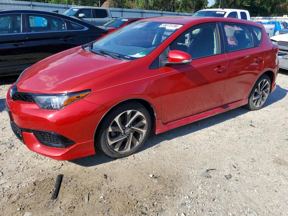 Auction sale of the 2017 Toyota Corolla Im, vin: JTNKARJE4HJ544264, lot number: 58075156