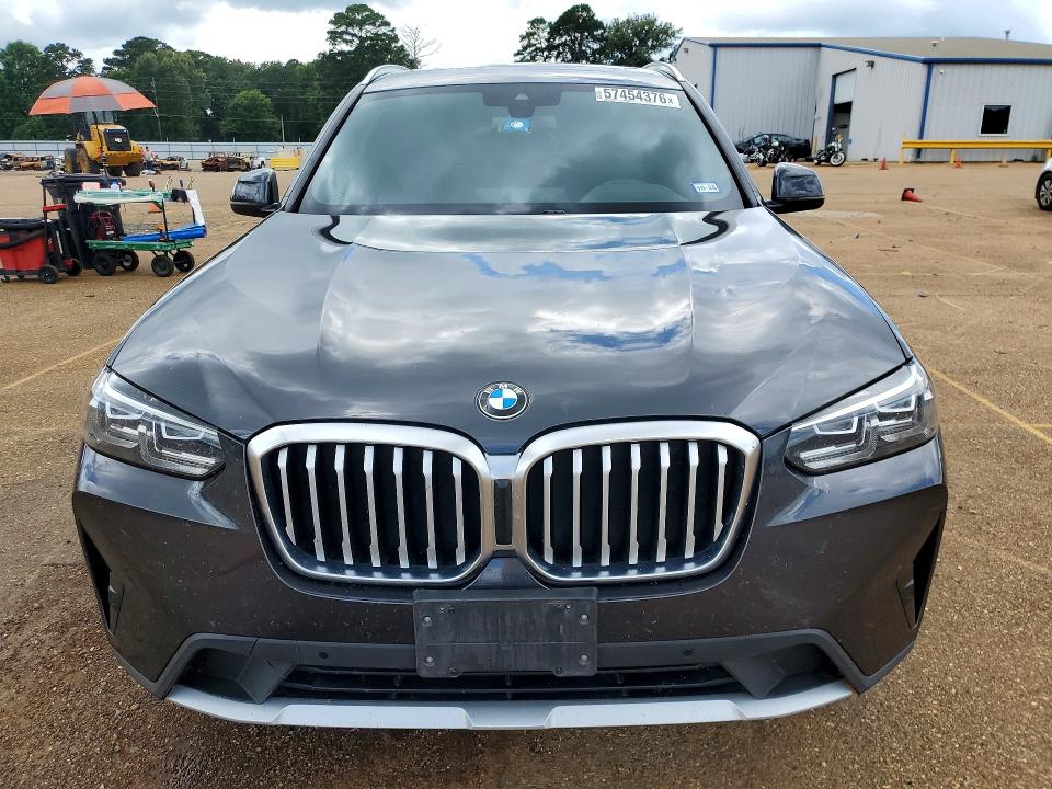 Aukcja sprzedaży 2022 Bmw X3, vin: 5UX53DP06N9K07777, numer aukcji: 57454376