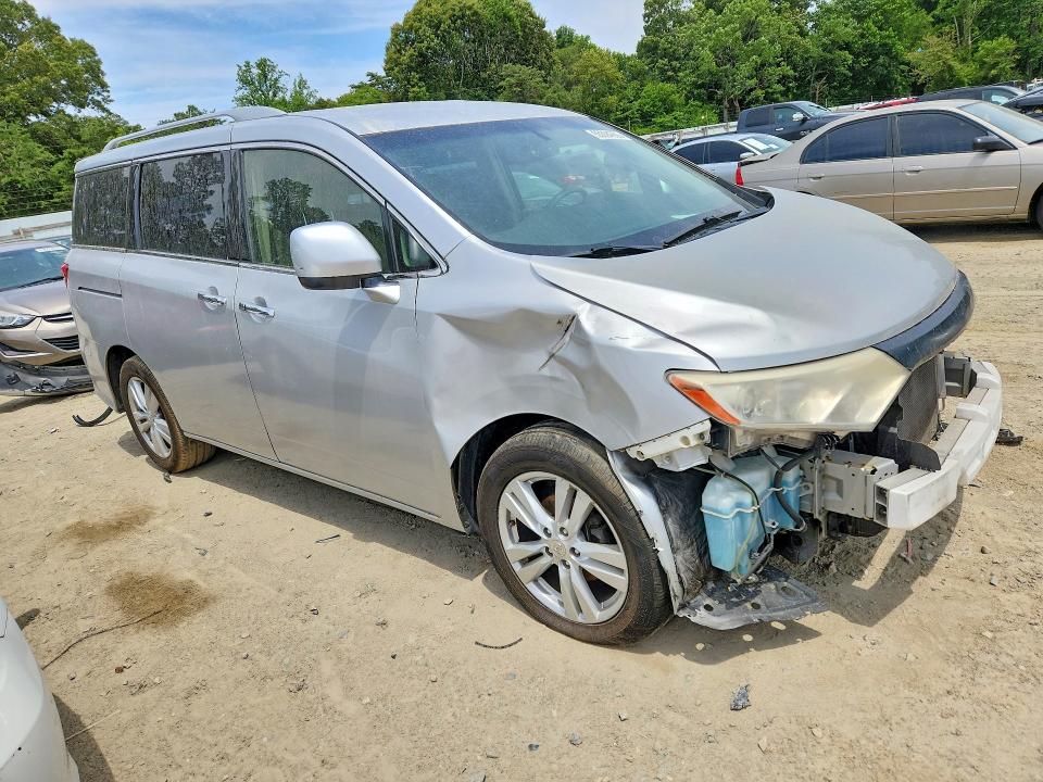 Aukcja sprzedaży 2014 Nissan Quest, vin: JN8AE2KP8E9101175, numer aukcji: 55394966