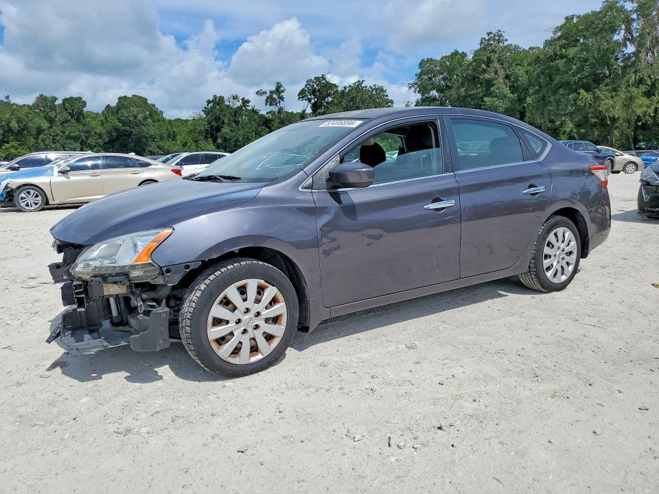 Aukcja sprzedaży 2014 Nissan Sentra, vin: 1N4AB7AP9EN852978, numer aukcji: 57496896