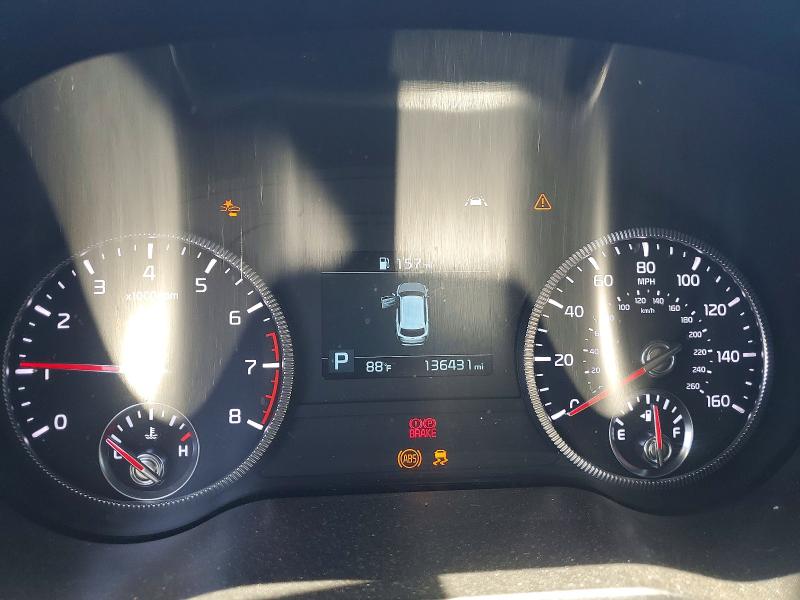 2021 Kia Telluride მანქანა იყიდება აუქციონზე, vin: 5XYP3DHC4MG118631, აუქციონის ნომერი: 57559596