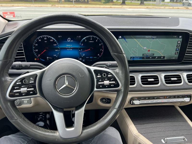 58597856 :رقم المزاد ، 4JGFF5KE2LA179134 vin ، 2020 Mercedes-benz Gls مزاد بيع