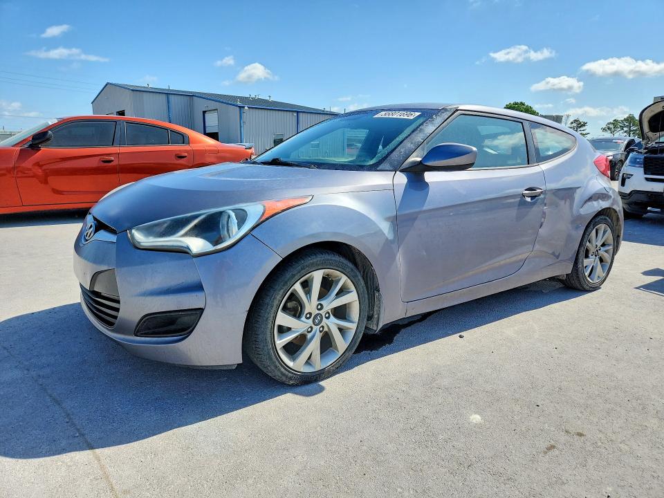 Продажа на аукционе авто 2016 Hyundai Veloster, vin: KMHTC6AD3GU276017, номер лота: 56801696