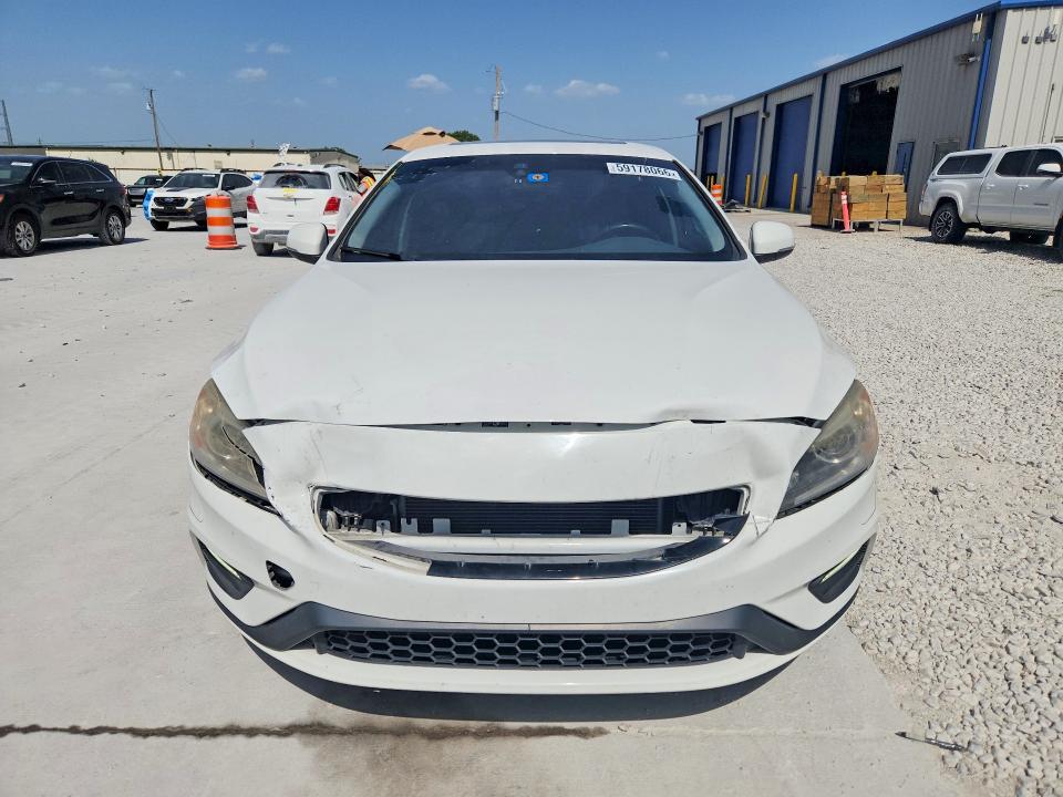 Продажа на аукционе авто 2018 Volvo S60, vin: YV126MFL6J2455869, номер лота: 59178066