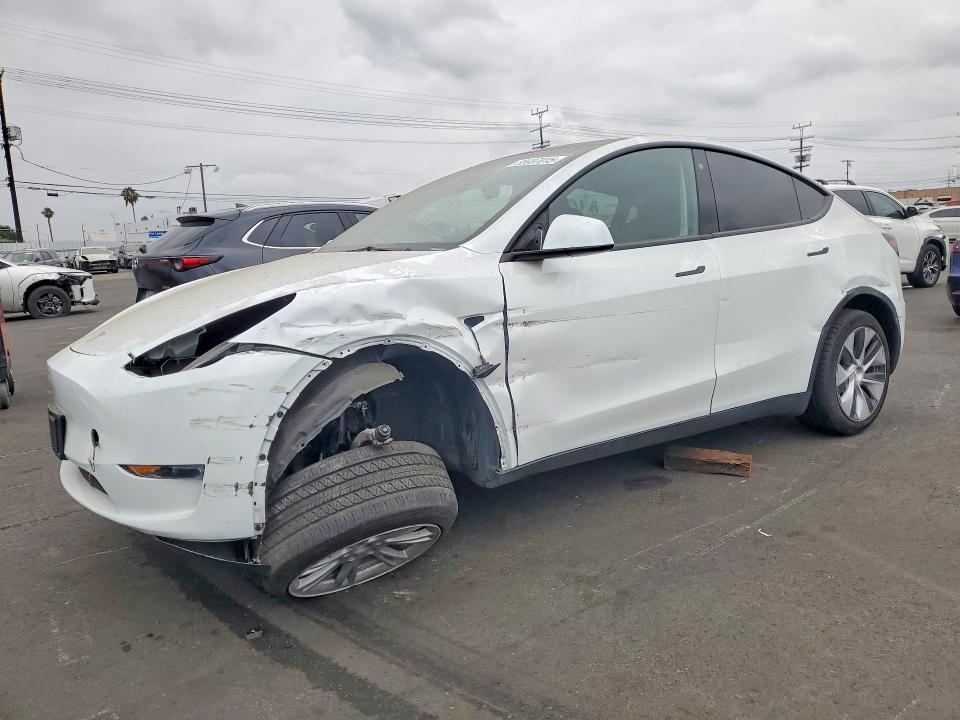 2023 Tesla Model Y მანქანა იყიდება აუქციონზე, vin: 7SAYGDEE3PA075149, აუქციონის ნომერი: 85987015