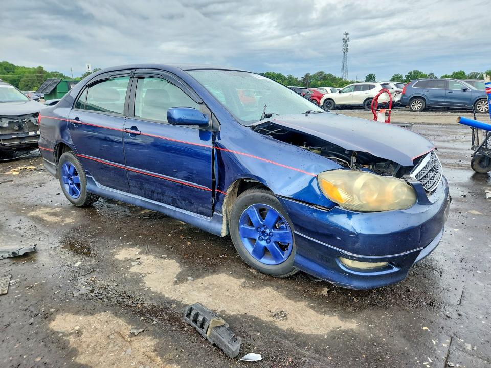 58179676 :رقم المزاد ، 2T1BR32E36C684548 vin ، 2006 Toyota Corolla مزاد بيع