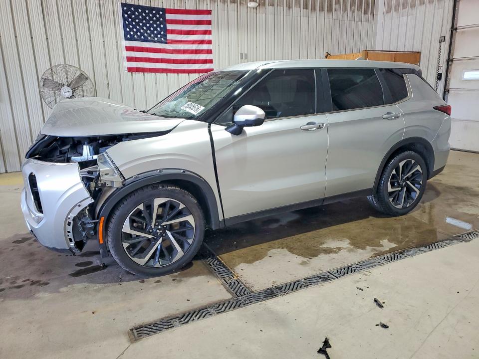 2022 Mitsubishi Outlander მანქანა იყიდება აუქციონზე, vin: JA4J4UA86NZ021114, აუქციონის ნომერი: 58045516
