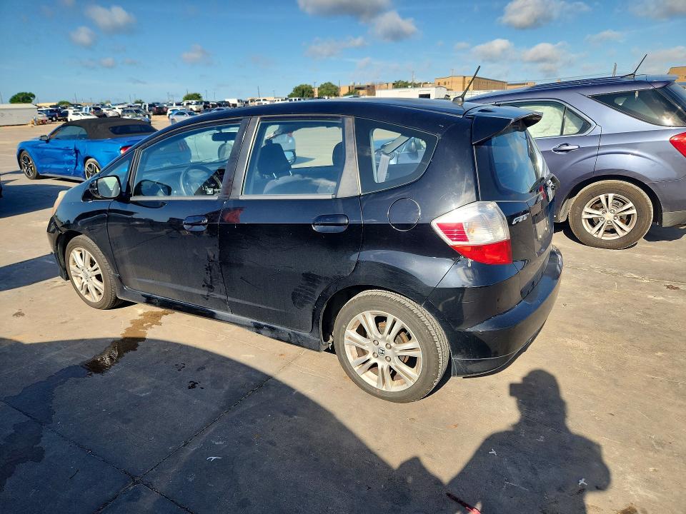 Aukcja sprzedaży 2011 Honda Fit, vin: JHMGE8H63BC027815, numer aukcji: 57155096