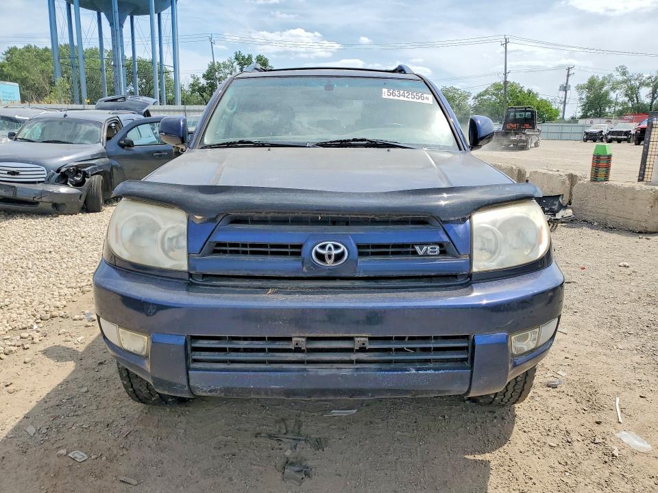 Продажа на аукционе авто 2005 Toyota 4runner, vin: JTEBT17R958025204, номер лота: 56342556