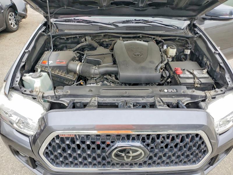 58786606 :رقم المزاد ، 3TMAZ5CN7KM100174 vin ، 2019 Toyota Tacoma مزاد بيع