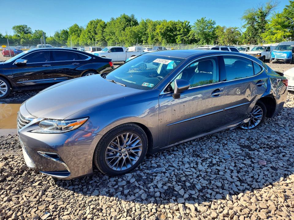 2018 Lexus Es მანქანა იყიდება აუქციონზე, vin: 58ABK1GGXJU115280, აუქციონის ნომერი: 57633256
