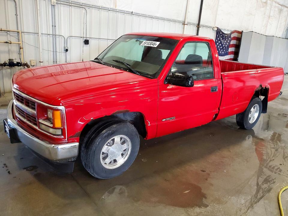 1998 Chevrolet Gmt-400 მანქანა იყიდება აუქციონზე, vin: 1GCEC14W7WZ275256, აუქციონის ნომერი: 59103046