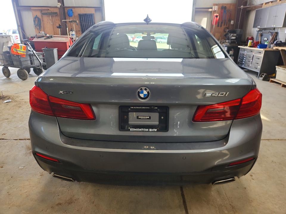 Продаж на аукціоні авто 2018 Bmw 540, vin: WBAJE7C53JWC57755, номер лоту: 57726436