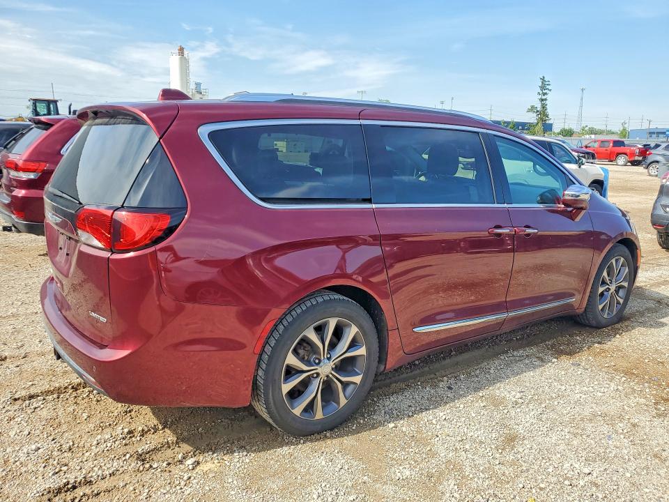 Продажа на аукционе авто 2017 Chrysler Pacifica, vin: 2C4RC1GG3HR591336, номер лота: 56779146