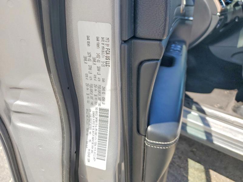 Продаж на аукціоні авто 2015 Jeep Grand Cherokee, vin: 1C4RJFBG2FC827653, номер лоту: 55730796